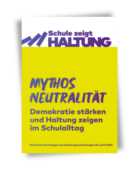 Broschüre "Mythos Neutralität"